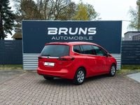 Gebraucht Opel Zafira Tourer Cosmo 140 PS (102 kW) 2014 Rot Van / Kleinbus