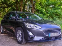 Gebraucht Ford Focus 120 PS (88 kW) 2018 Grau Kombi