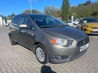 Gebraucht Mitsubishi Colt Intense 95 PS (69 kW) 2012 Grau Kleinwagen