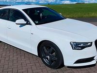 Gebraucht Audi A5 S-Line 218 PS (160 kW) 2016 Weiß Coupé