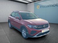 Gebraucht VW T-Cross 116 PS (85 kW) 2024 Rot SUV