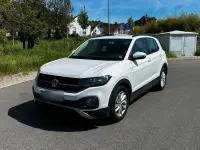 Gebraucht VW T-Cross 95 PS (69 kW) 2019 Weiß SUV