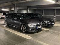 Gebraucht BMW 330 M Performance 286 PS (210 kW) 2013 Grau Kombi