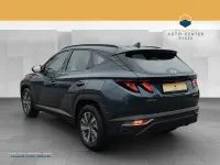 Gebraucht Hyundai Tucson Select 150 PS (110 kW) 2021 Blau SUV
