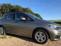 Gebraucht BMW 220 Active Tourer Sport Line 192 PS (141 kW) 2016 Silber Van / Kleinbus