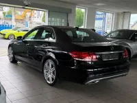 Gebraucht Mercedes E200 AMG line 136 PS (100 kW) 2014 Schwarz Limousine