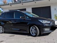 Gebraucht Ford Grand C-Max Titanium 150 PS (110 kW) 2015 Schwarz Van / Kleinbus