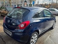 Gebraucht Opel Corsa Energy 69 PS (50 kW) 2014 Blau Kleinwagen