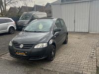 Gebraucht VW Fox 54 PS (39 kW) 2006 Schwarz Kleinwagen