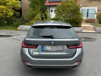 Gebraucht BMW 318 Shadowline 150 PS (110 kW) 2022 Grau Kombi