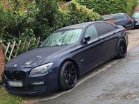 Gebraucht BMW 730 245 PS (180 kW) 2009 Blau Limousine