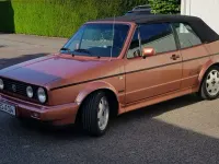 Gebraucht VW Golf Cabriolet 98 PS (72 kW) 1992 Cabrio