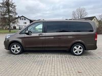 Gebraucht Mercedes V220 Edition 163 PS (119 kW) 2017 Braun Van / Kleinbus
