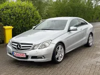 Usata Mercedes E250 Avantgarde 204 CV (150 kW) 2012 Argento Coupé