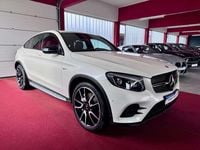 Gebraucht Mercedes GLC43 AMG AMG 367 PS (269 kW) 2018 Diamantweiss  metalliclack Coupé