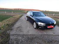 Gebraucht BMW 318 150 PS (110 kW) 2016 Schwarz Kombi