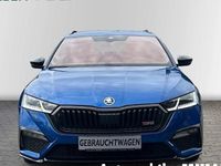 Gebraucht Skoda Octavia RS 200 PS (147 kW) 2023 Blau Kombi