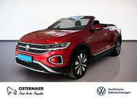 Gebraucht VW T-Roc Cabriolet Move 150 PS (110 kW) 2024 Kings red Cabrio
