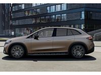 Gebraucht Mercedes EQE500 AMG 300 kW (408 PS) 2024 Braun metalliclack samtbraun SUV