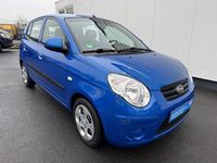 Gebraucht Kia Picanto Start 65 PS (47 kW) 2008 Fashionblau met. Kleinwagen