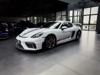 Gebraucht Porsche 718 Cayman GT4 420 PS (308 kW) 2022 Carreraweiss Coupé