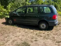 Gebraucht VW Sharan 140 PS (102 kW) 2007 Grün Van / Kleinbus
