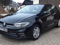 Gebraucht VW Polo Style 95 PS (69 kW) 2022 Schwarz Kleinwagen