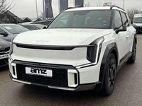 Neu Kia EV9 GT-Line 283 kW (385 PS) 2025 Snow white pearl m // weiß SUV