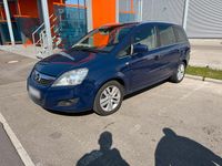 Gebraucht Opel Zafira 125 PS (91 kW) 2011 Blau Van / Kleinbus