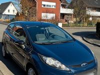 Gebraucht Ford Fiesta 60 PS (44 kW) 2010 Blau Kleinwagen