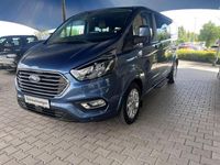 Gebraucht Ford Tourneo Custom Titanium X 185 PS (136 kW) 2019 Blau Van