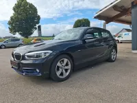 Gebraucht BMW 116 Sport Line 109 PS (80 kW) 2016 Schwarz Kleinwagen