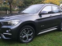Gebraucht BMW X1 xLine 150 PS (110 kW) 2016 Schwarz SUV