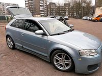 Gebraucht Audi A3 Sport 101 PS (74 kW) 2004 Blau Kleinwagen