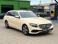 Gebraucht Mercedes E220 Avantgarde 194 PS (142 kW) 2017 Beige Limousine