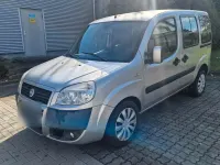 Gebraucht Fiat Doblò 77 PS (56 kW) 2005 Silber Van / Kleinbus
