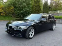 Gebraucht BMW 318 Sport Line 150 PS (110 kW) 2015 Schwarz Kombi