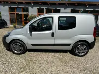 Gebraucht Fiat Fiorino 80 PS (58 kW) 2016 Silber Van / Kleinbus