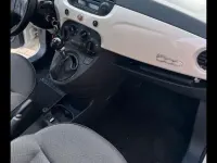 Gebraucht Fiat 500 Lounge 69 PS (50 kW) 2013 Weiß Kleinwagen