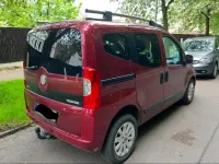 Gebraucht Fiat Qubo Trekking 90 PS (66 kW) 2011 Rot Van / Kleinbus
