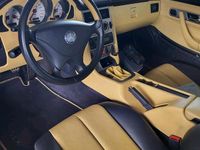 Gebraucht Mercedes SLK320 220 PS (161 kW) 2001 Schwarz Cabrio