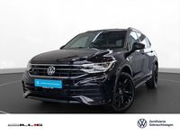 Gebraucht VW Tiguan Allspace R-line 190 PS (139 kW) 2022 Deep black perleffekt (schwarz) SUV