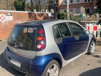 Gebraucht Smart ForFour Passion 95 PS (69 kW) 2005 Blau Kleinwagen