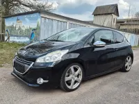 Gebraucht Peugeot 208 GTi 158 PS (116 kW) 2013 Schwarz Kleinwagen