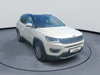 Gebraucht Jeep Compass Limited 170 PS (125 kW) 2018 Weiß SUV