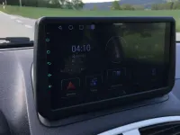 Gebraucht Renault Clio 75 PS (55 kW) 2012 Silber Kleinwagen