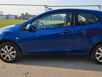 Gebraucht Mazda 2 Inclusive 75 PS (55 kW) 2009 Blau Kleinwagen