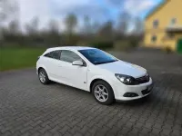 Gebraucht Opel Astra GTC Sport 116 PS (85 kW) 2009 Weiß Coupé