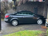 Gebraucht Renault Mégane Cabriolet 131 PS (96 kW) 2006 Schwarz Cabrio