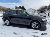Gebraucht Audi Q3 Design 125 PS (91 kW) 2017 Schwarz SUV